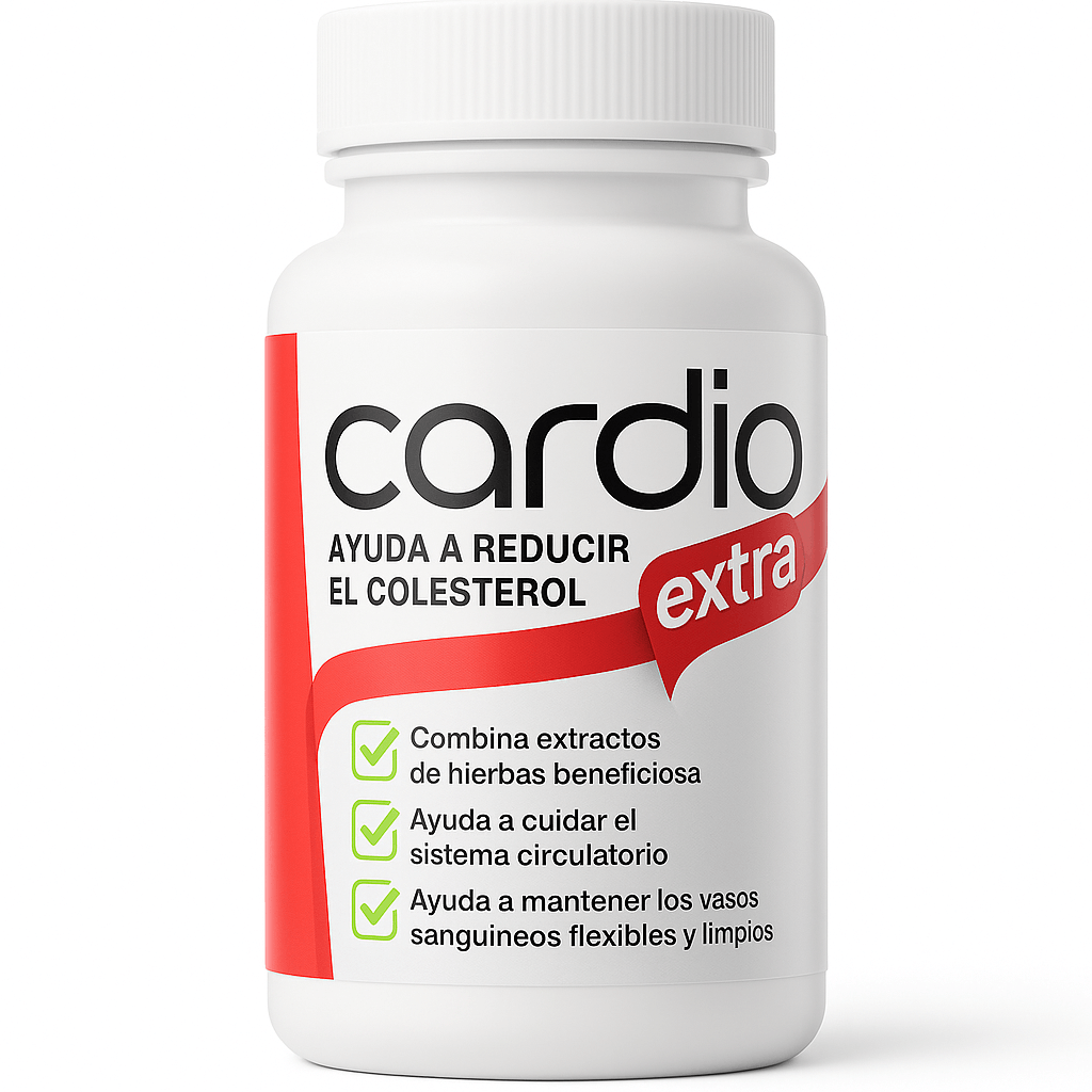 1 Frasco de CardioExtra